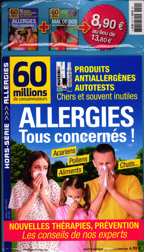 60 MILLIONS DE CONSOMMATEURS HS REV
