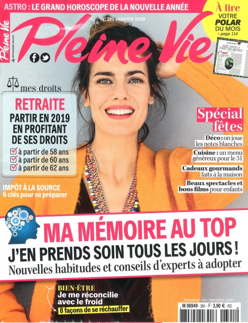 PLEINE VIE