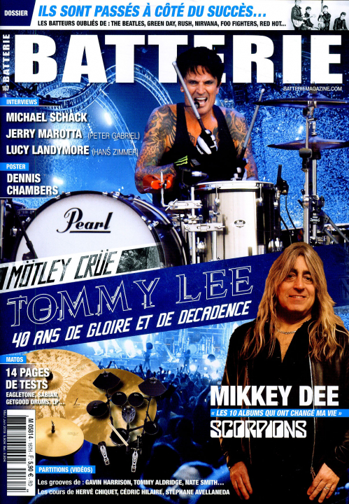 BATTERIE MAGAZINE