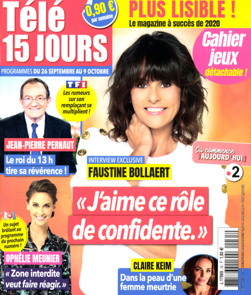TÉLÉ 15 JOURS (EX: TV 15 JOURS)