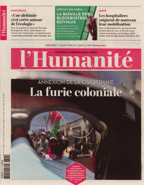 L'HUMANITÉ