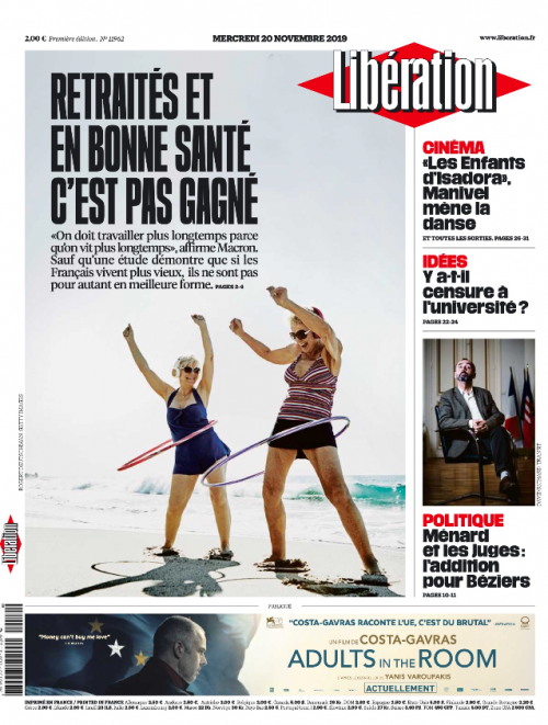 LIBÉRATION
