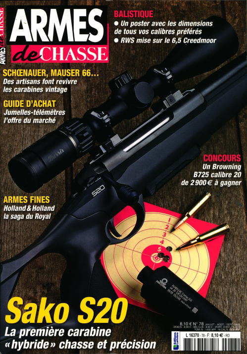 ARMES DE CHASSE