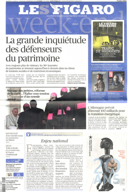 LE FIGARO WEEK END