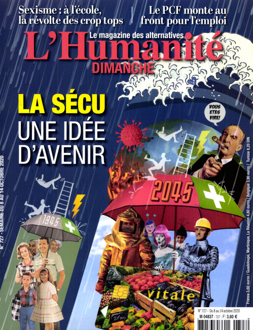L'HUMANITÉ DIMANCHE - HD