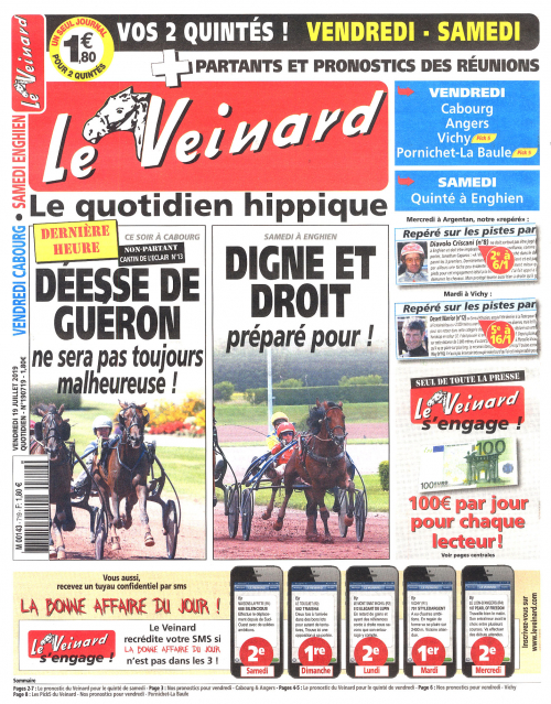 LE VEINARD QUOTIDIEN