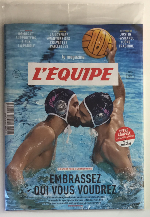 L'ÉQUIPE MAGAZINE + VÉLO MAGAZINE