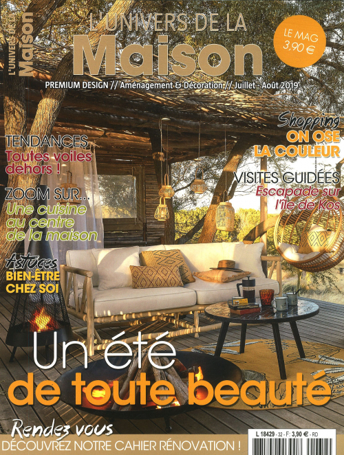 L'UNIVERS DE LA MAISON