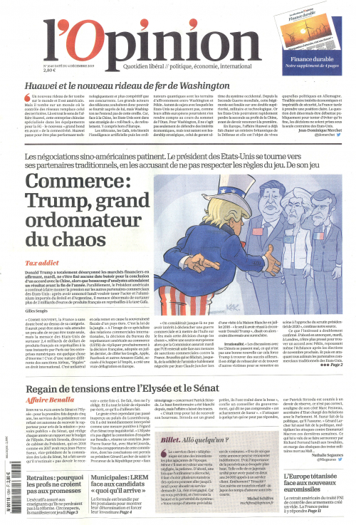 L'OPINION