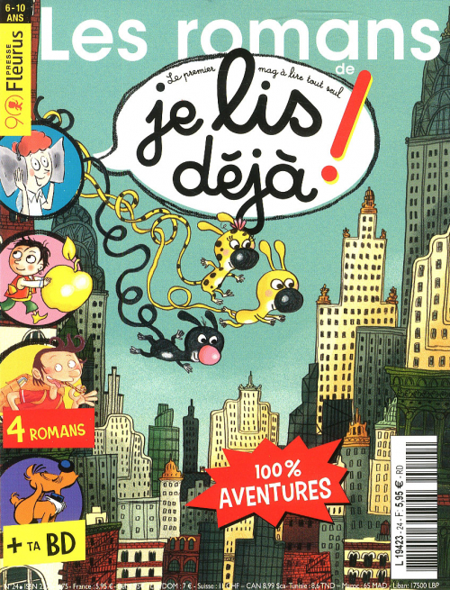 LES ROMANS DE JE LIS DÉJÀ