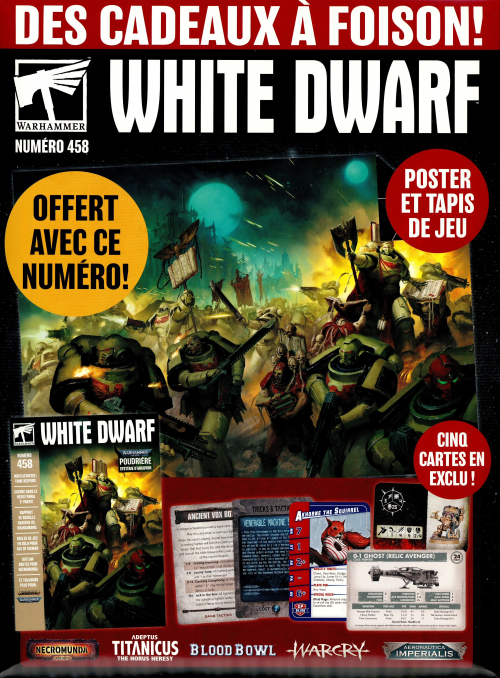 WHITE DWARF