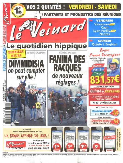 LE VEINARD QUOTIDIEN