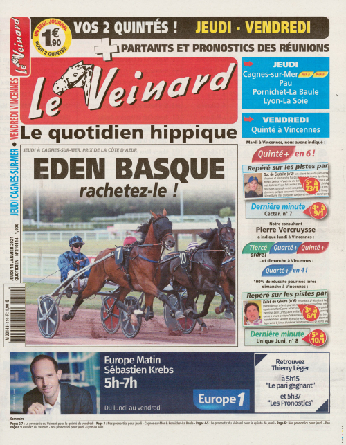 LE VEINARD QUOTIDIEN