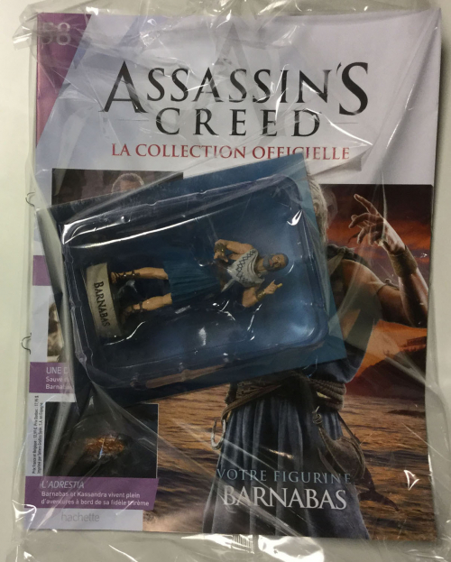 EY. LA COLLECTION OFFICIELLE DES FIGURINES ASSASSIN'S CREED