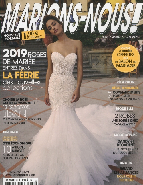 MARIONS-NOUS!