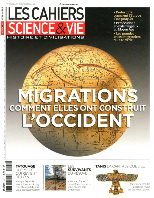 LES CAHIERS DE SCIENCE & VIE
