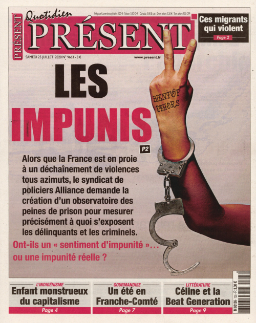 PRESENT - SAMEDI
