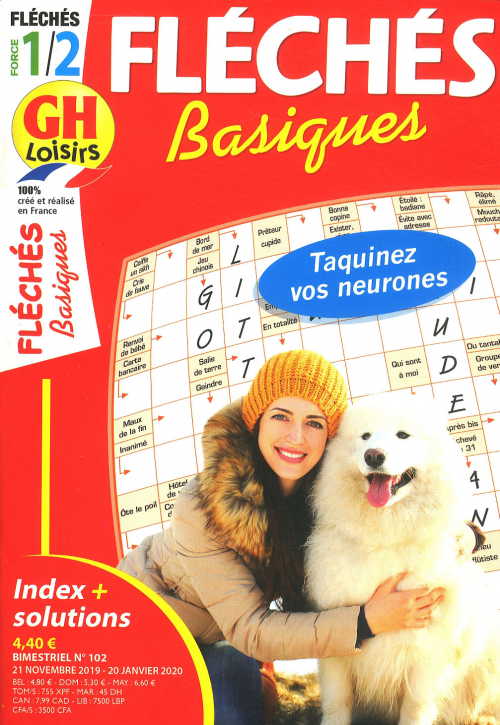 GH FLÉCHÉS BASIQUES FORCE 1-2