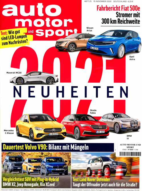 AUTO MOTOR UND SPORT (DEU)