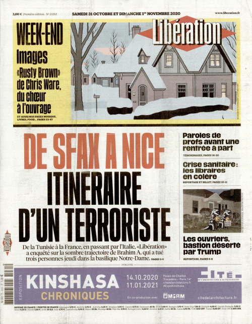 LIBÉRATION - WEEK-END