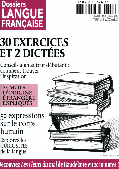 DOSSIERS LANGUE FRANÇAISE