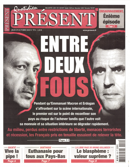 PRÉSENT