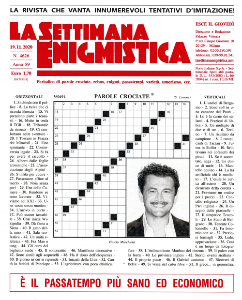 LA SETTIMANA ENIGMISTICA (ITA)