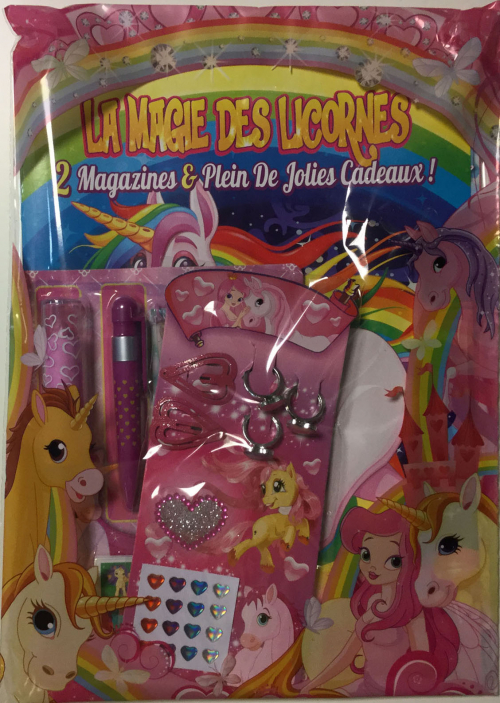 LA MAGIE DES LICORNES