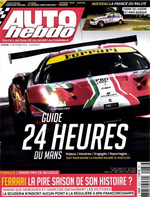 AUTO HEBDO