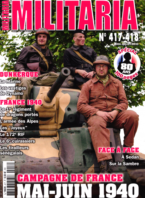 MILITARIA MAGAZINE