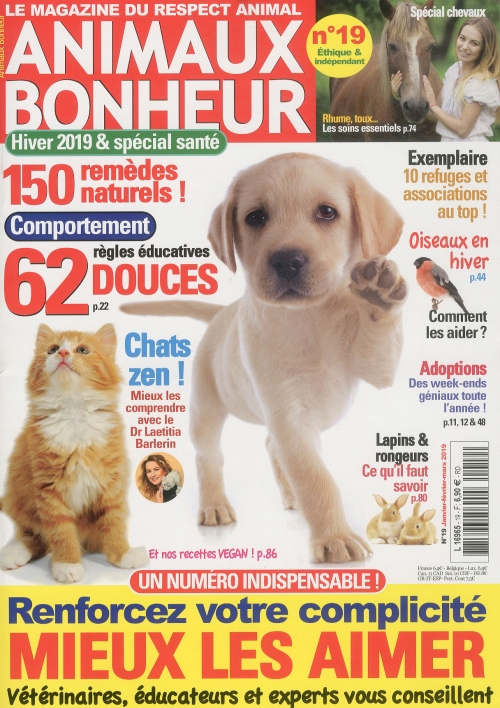 ANIMAUX BONHEUR