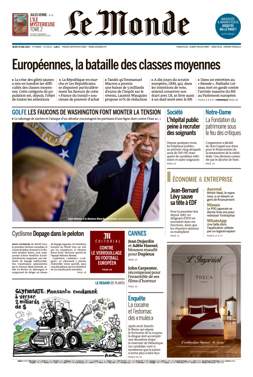 LE MONDE