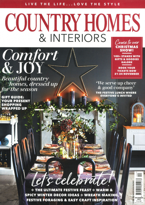 COUNTRY HOMES AND INTERIORS