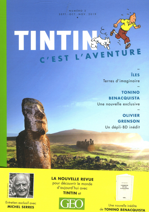 REVUE TINTIN