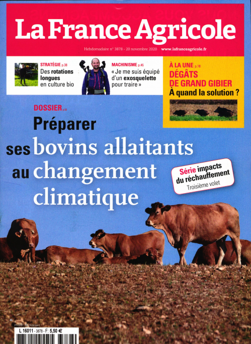 LA FRANCE AGRICOLE
