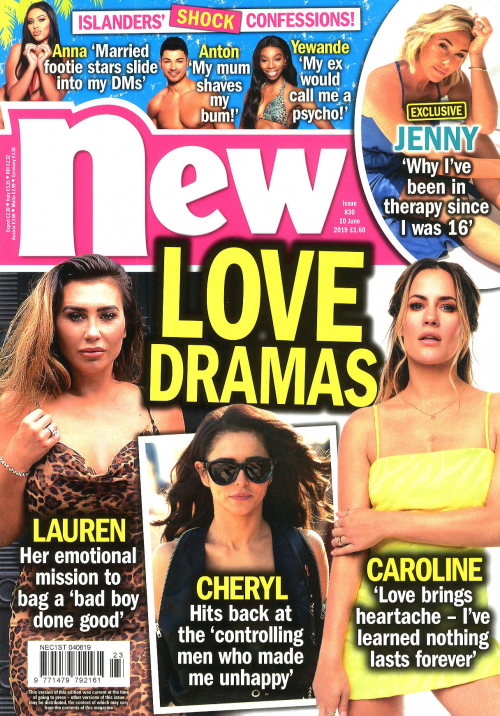 NEW MAGAZINE (GBR)