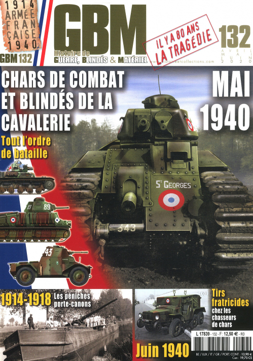 GBM HISTOIRE DE GUERRE