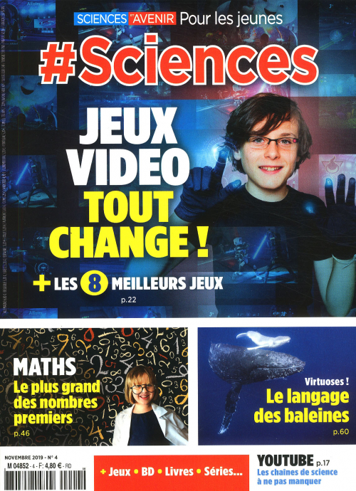 #SCIENCES POUR LES JEUNES