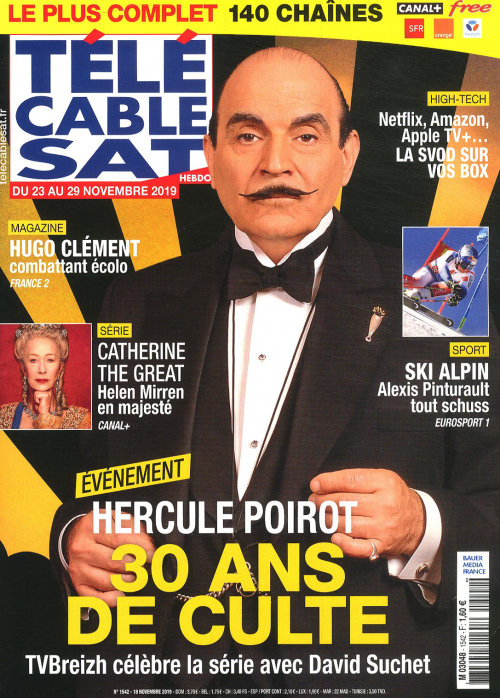 TÉLÉ CABLE SAT HEBDO