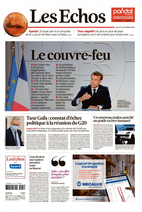 LES ÉCHOS