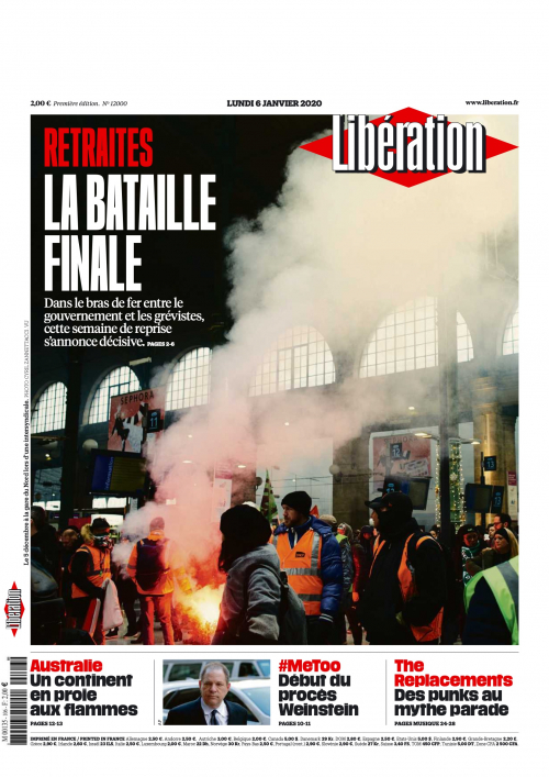 LIBÉRATION