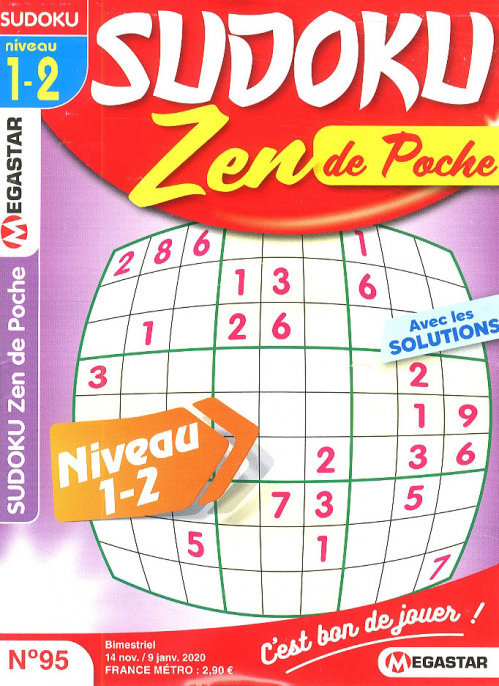MG SU-DOKU ZEN