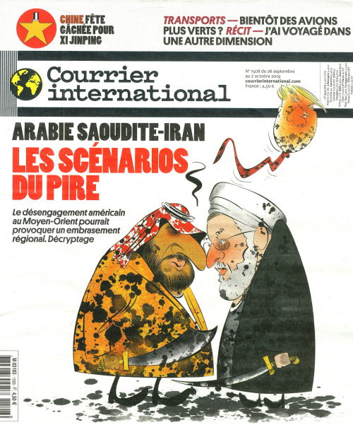 COURRIER INTERNATIONAL