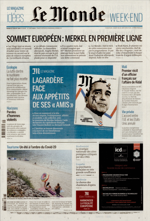 LE MONDE - WEEK END