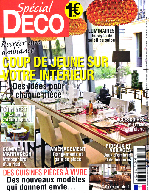 SPÉCIAL DÉCO