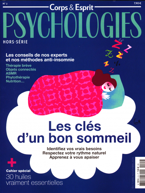 PSYCHOLOGIES MAGAZINE HS CORPS & ESPRIT