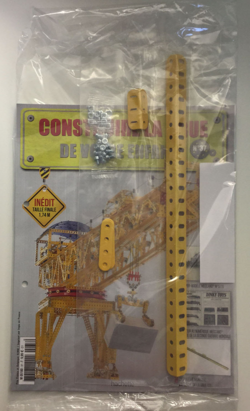EY. CONSTRUISEZ LA GRUE MECCANO
