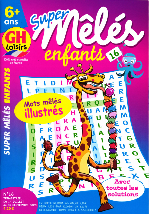 GH SUPER MÊLÉS ENFANTS