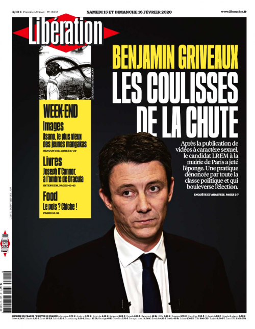 LIBÉRATION - WEEK-END