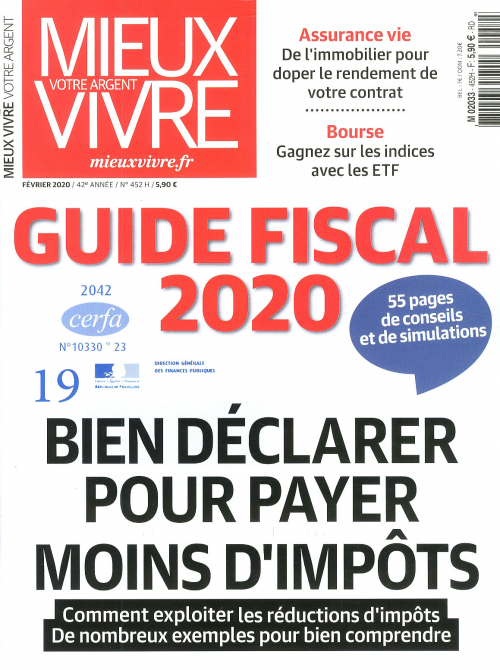 MIEUX VIVRE VOTRE ARGENT